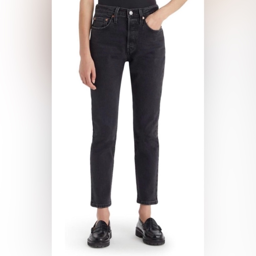 Levi’s 501 Skinny Black Jean